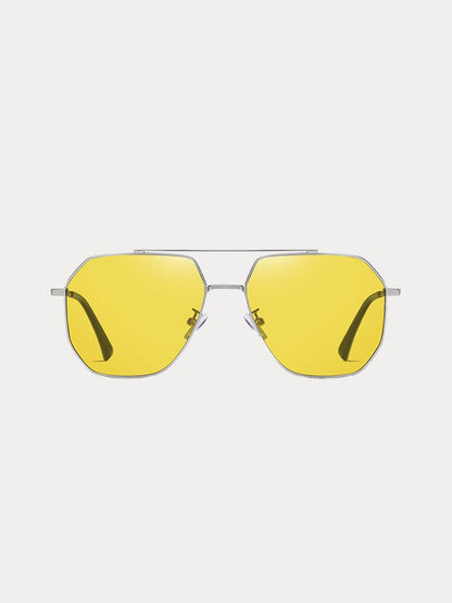Fashion Rectangular Polarized Sunglasses