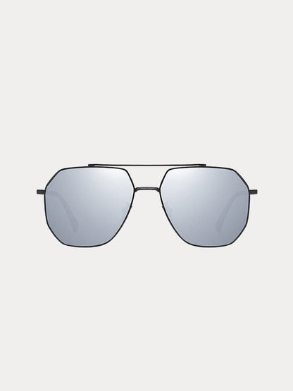Fashion Rectangular Polarized Sunglasses