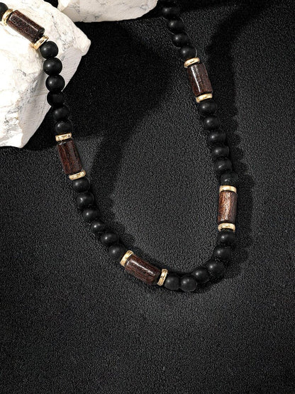 Bohemian Coconut Beaded Necklace