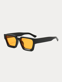 Black/Orange