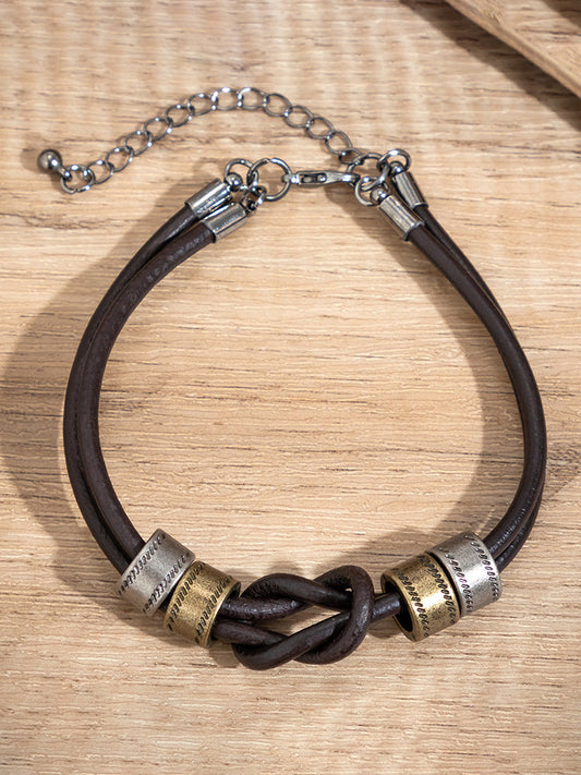 Unique Vintage Knotted Bracelet
