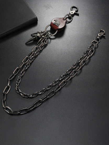 Punk Rock Style Eagle Wallet Trouser Chain