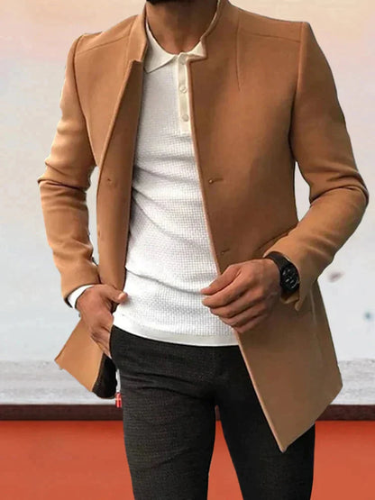 Coofandy Trendy Solid Tweed Blazer