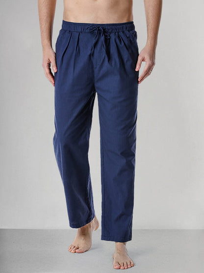 Casual Cotton Linen Pants