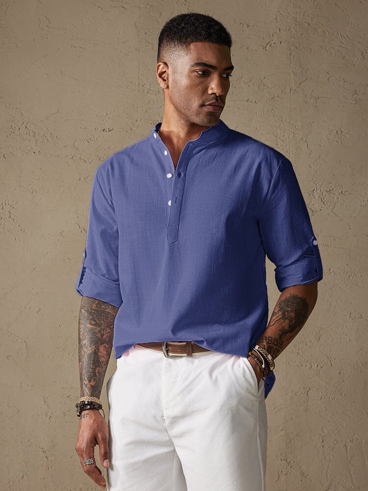 Cotton Long Sleeve Shirt