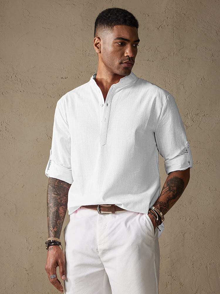 Cotton Long Sleeve Shirt