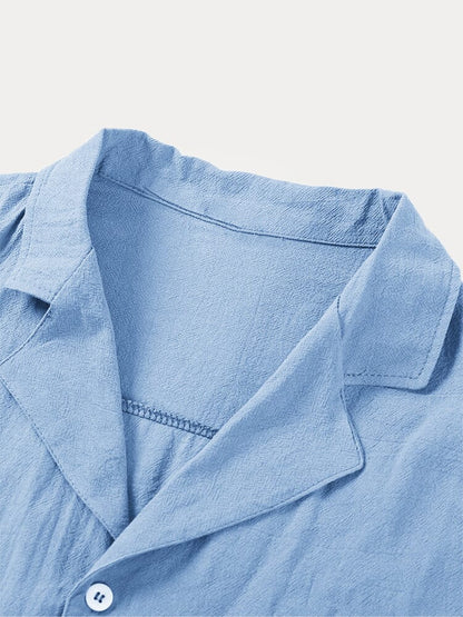 Classic Lapel Casual Shirt