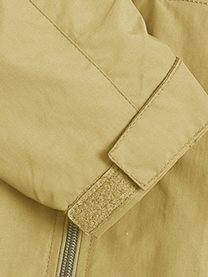 Casual Breathable Outdoor Hooded Jacket