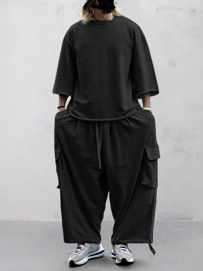 Unique Soft Loose Fit Sport Sets
