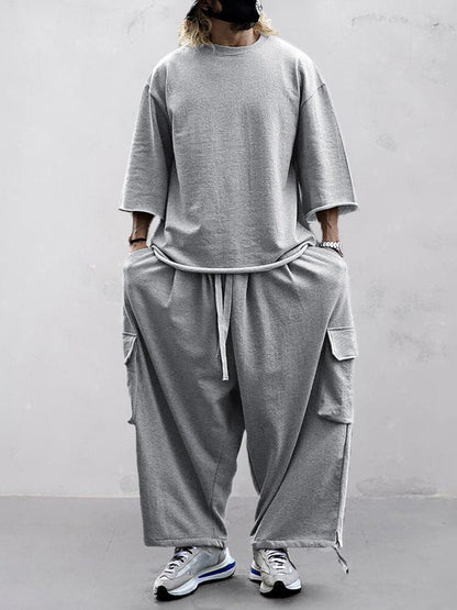Unique Soft Loose Fit Sport Sets