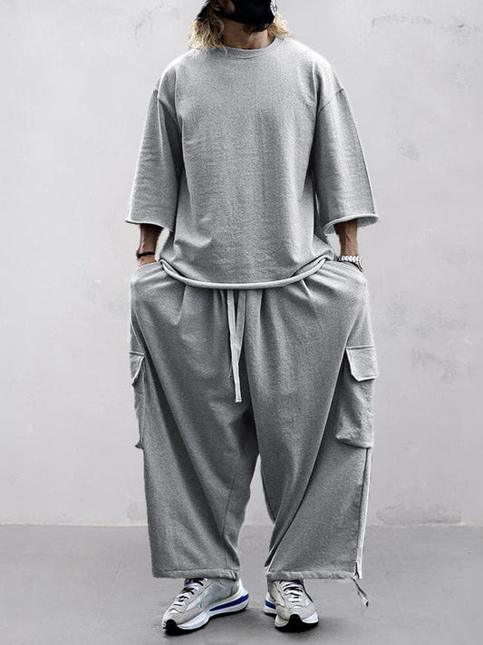 Unique Soft Loose Fit Sport Sets