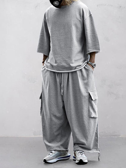 Unique Soft Loose Fit Sport Sets