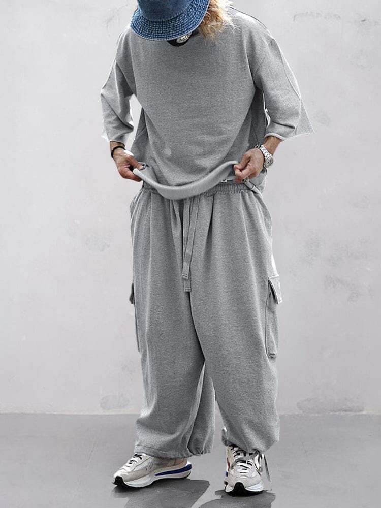 Unique Soft Loose Fit Sport Sets