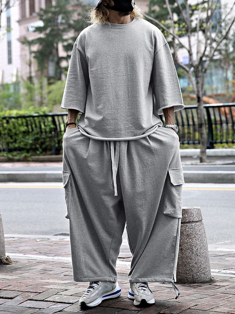 Unique Soft Loose Fit Sport Sets