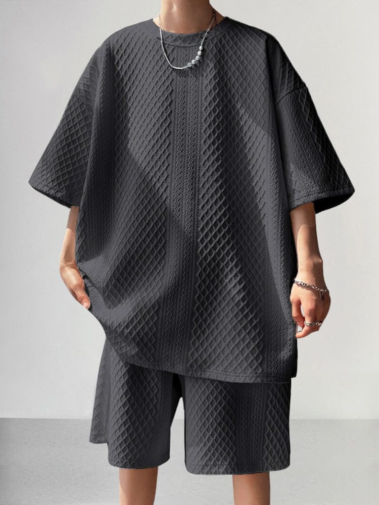 Premium Loose T-shirt Set