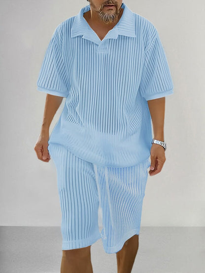 Trendy Breathable T-shirt Set