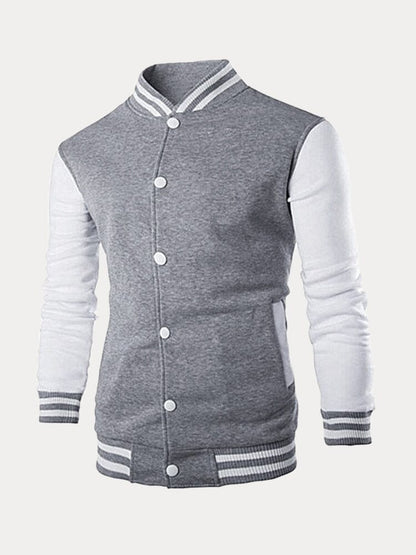Casual Varsity Baseball Jacket