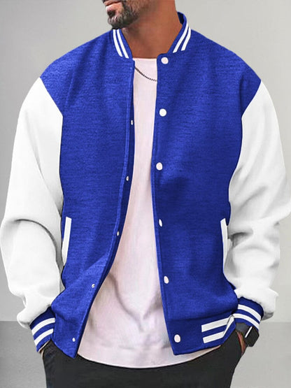 Casual Varsity Baseball Jacket