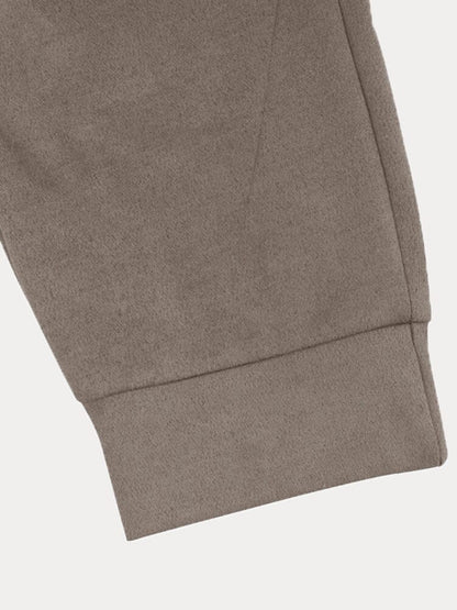 Athleisure Suede 2-Piece Set (Live Only)