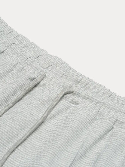 Athleisure Waffle 2-Piece Set