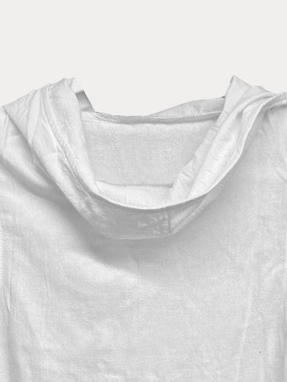 Essential 100% Cotton Hooded Tank Top