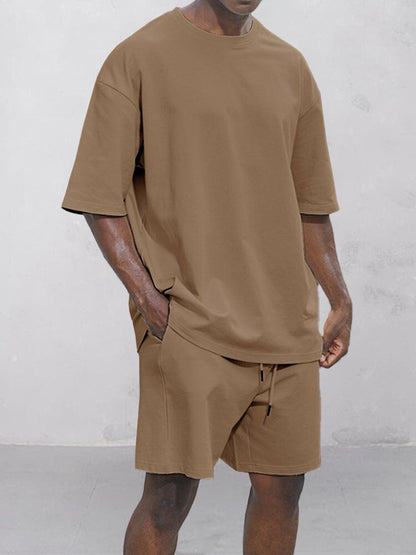 Essentials Cotton Two-Piece Set
