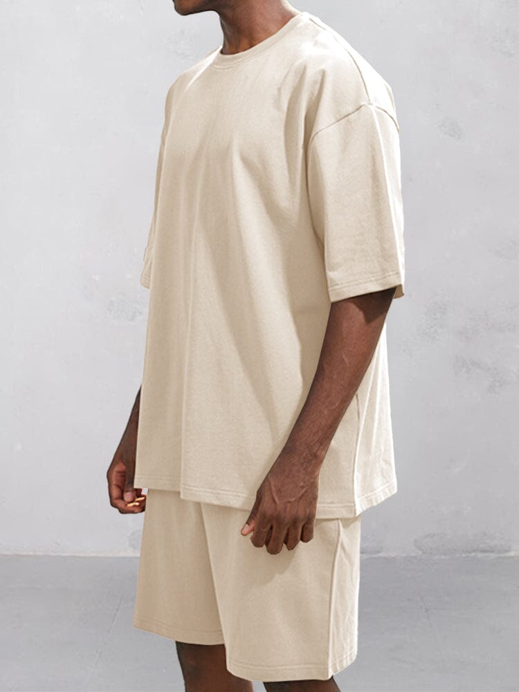 Essentials Cotton Two-Piece Set