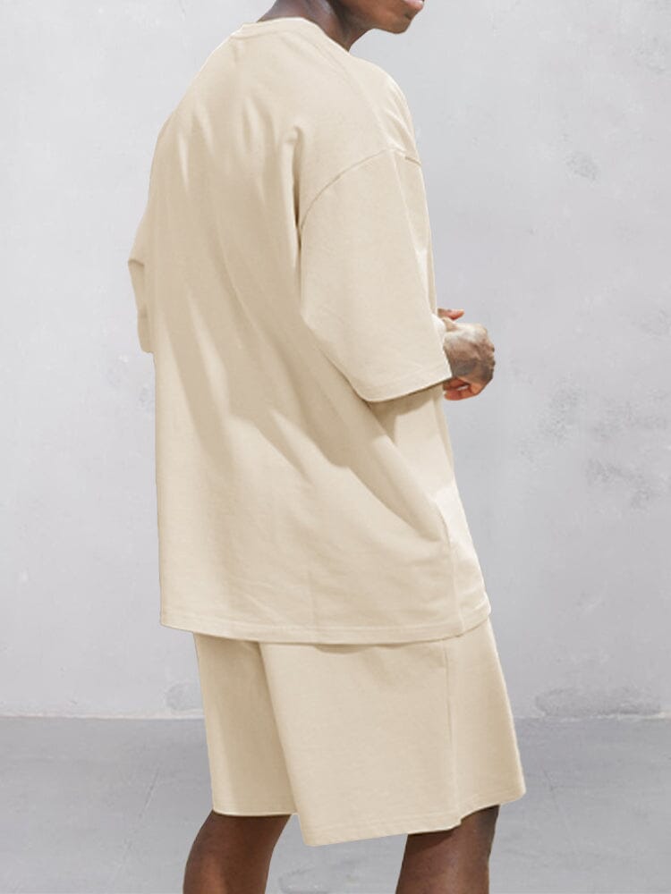 Essentials Cotton Two-Piece Set