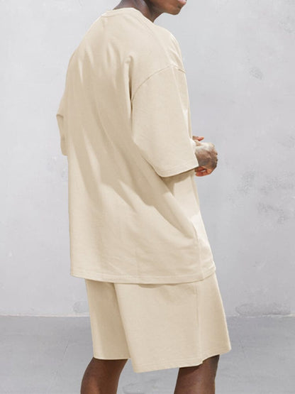Essentials Cotton Two-Piece Set