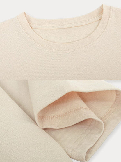 Essentials Cotton Two-Piece Set