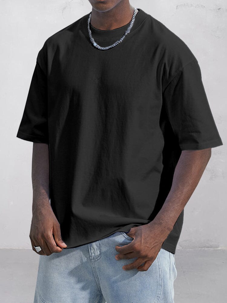 Premium Cotton Plain T-shirt