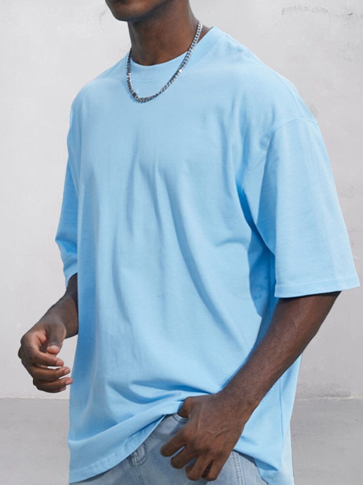 Premium Cotton Plain T-shirt