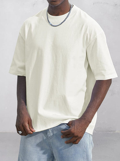 Premium Cotton Plain T-shirt