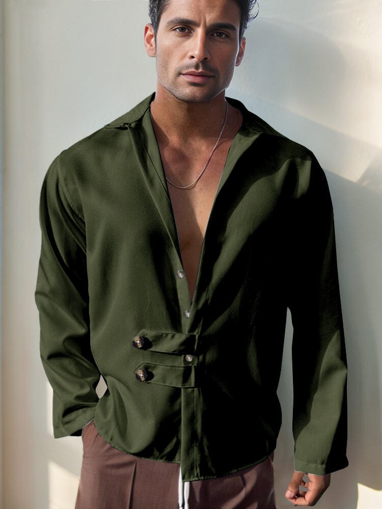 Luxury Elegant Button Shirt