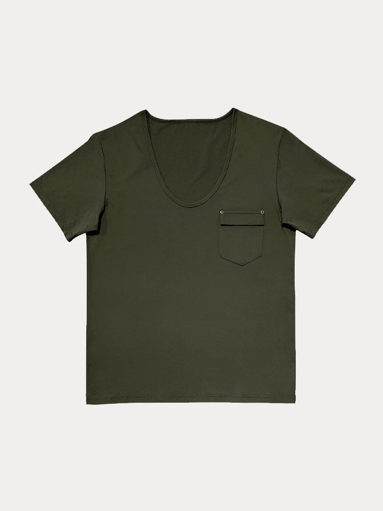 Casial Versatile U-Neck Tee