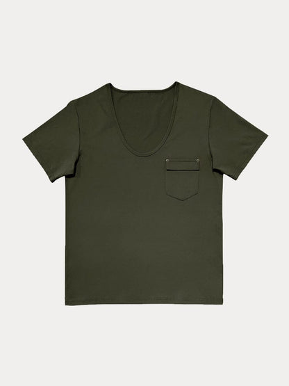 Casial Versatile U-Neck Tee