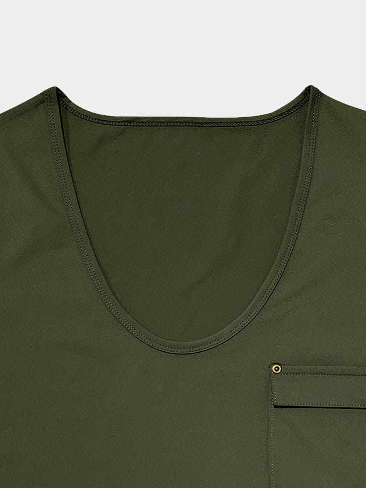 Casial Versatile U-Neck Tee