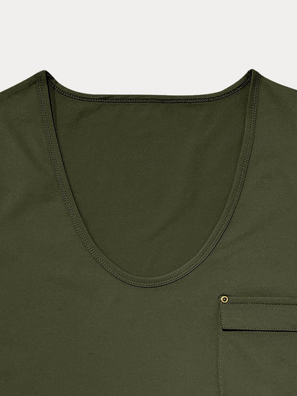 Casial Versatile U-Neck Tee