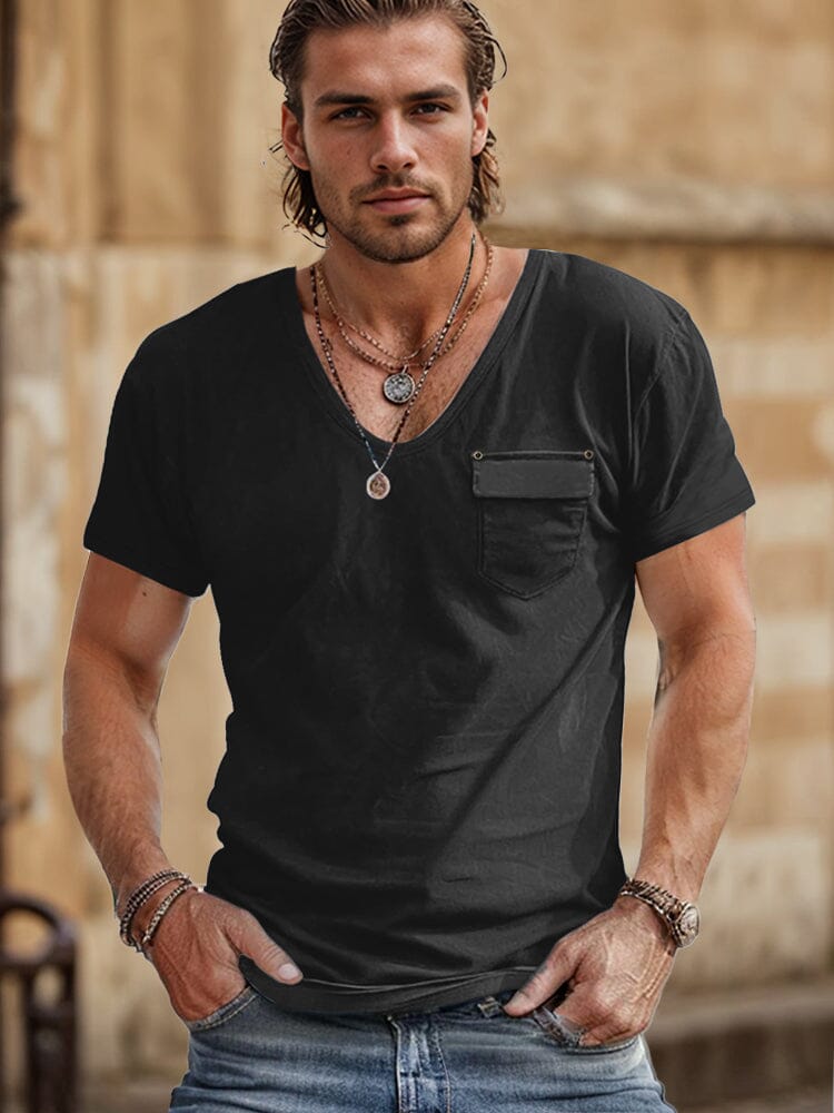 Casial Versatile U-Neck Tee