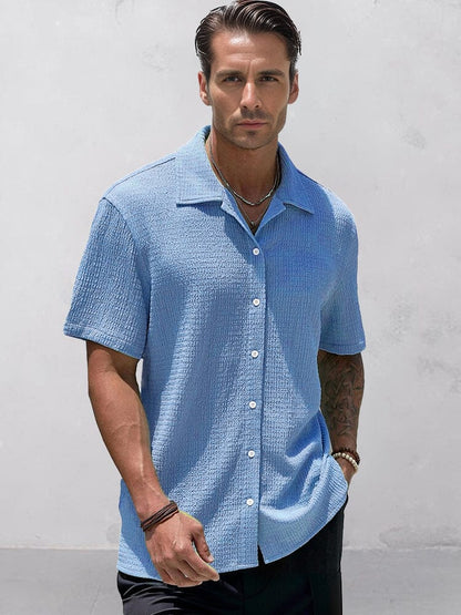 Leisure Essential Texture Shirt