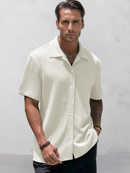 Leisure Essential Texture Shirt