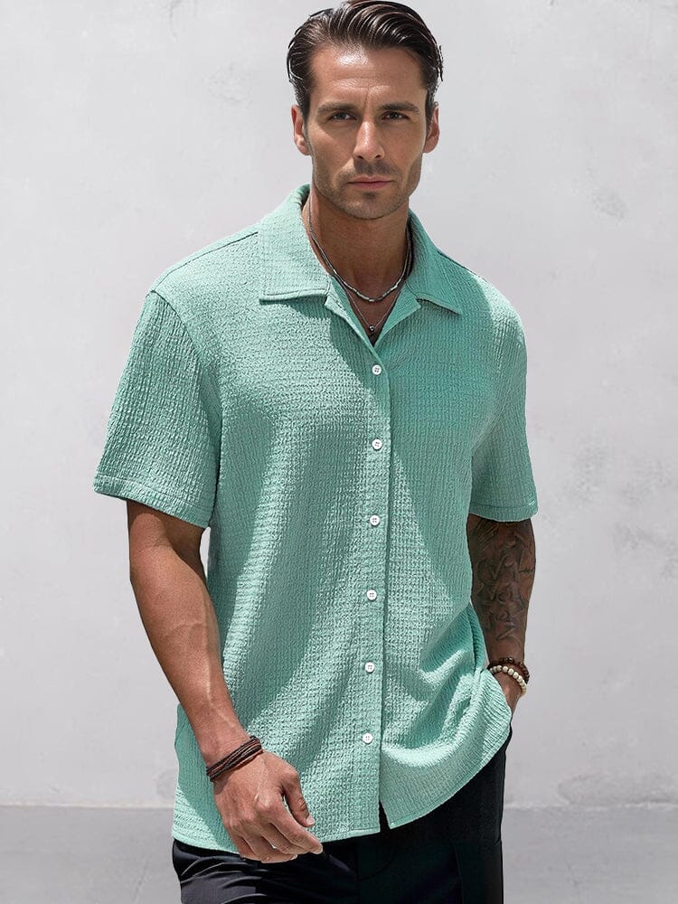 Leisure Essential Texture Shirt
