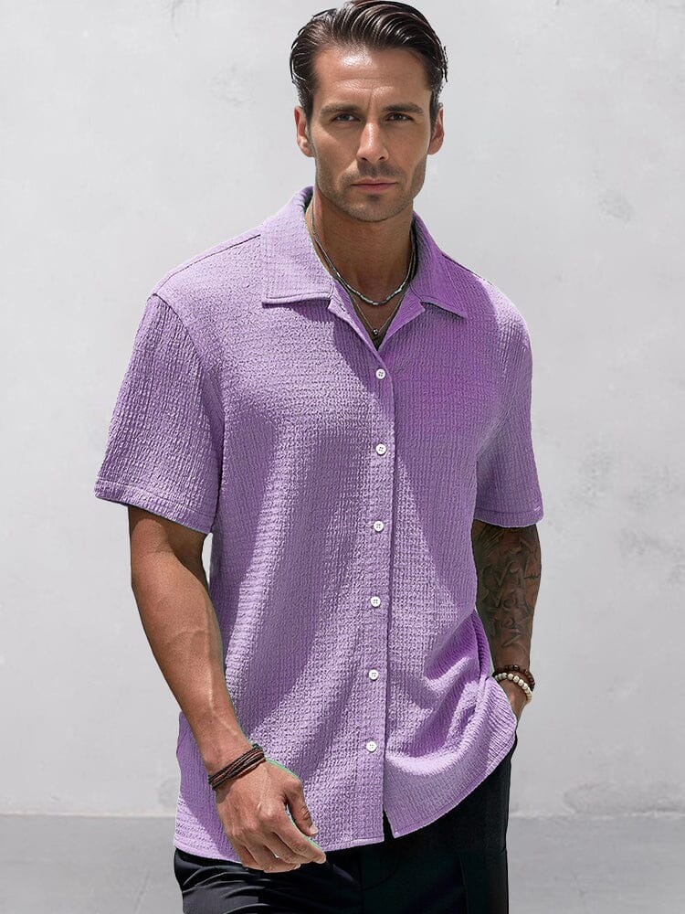 Leisure Essential Texture Shirt