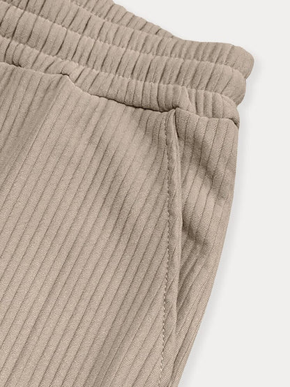 Everyday Relaxation Pit-Striped Pants