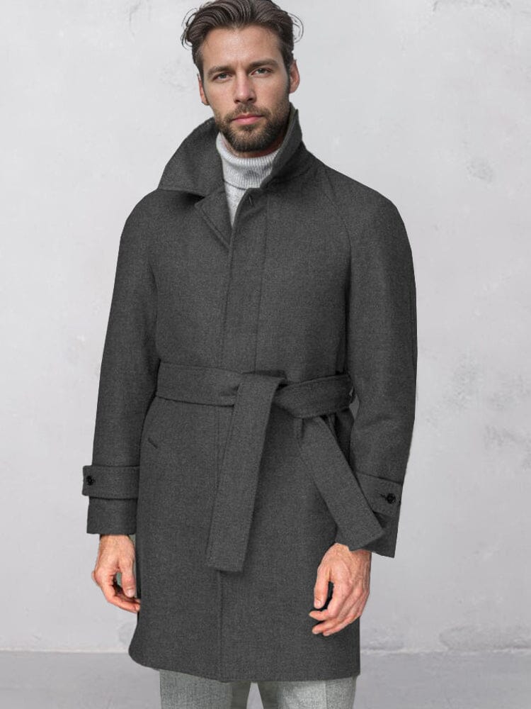 Elegant Comfy Tweed Coat