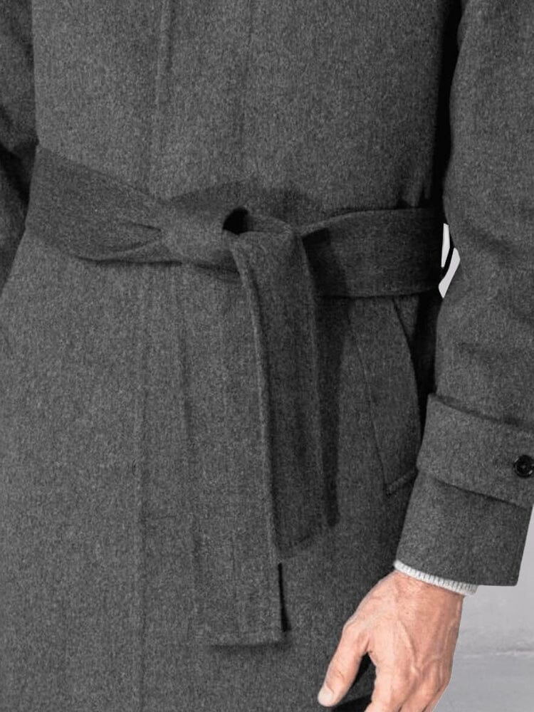 Elegant Comfy Tweed Coat