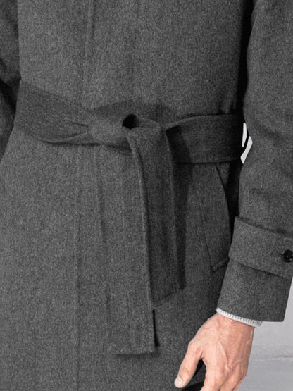 Elegant Comfy Tweed Coat