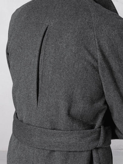 Elegant Comfy Tweed Coat