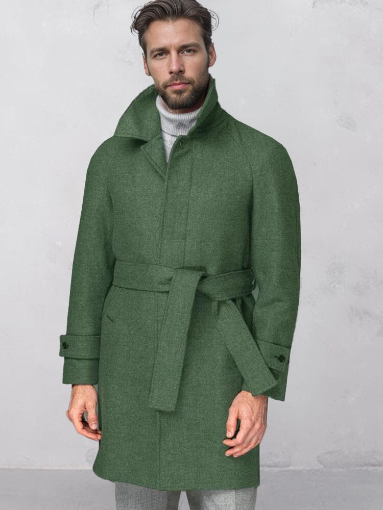 Elegant Comfy Tweed Coat
