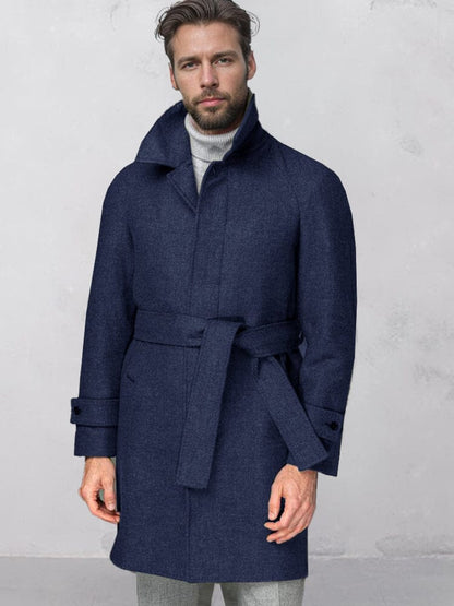 Elegant Comfy Tweed Coat